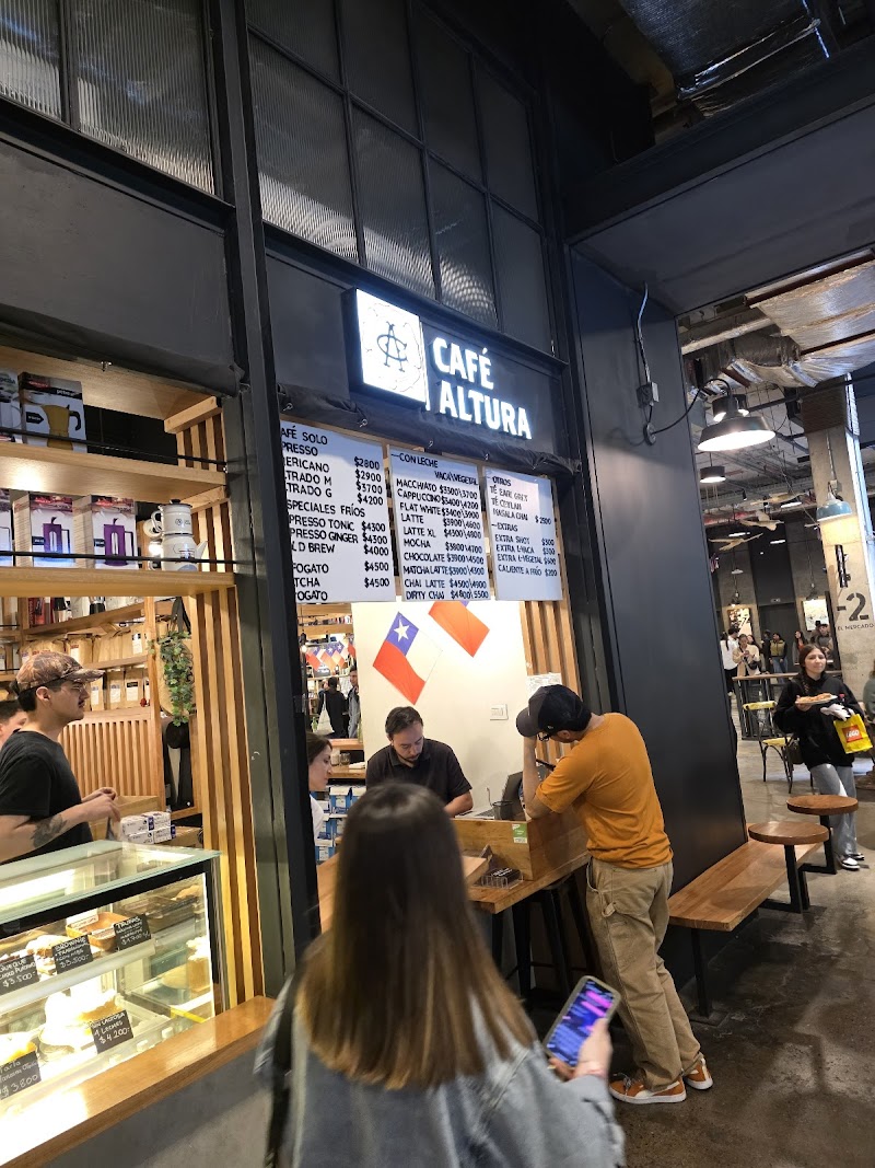 Café Altura - MUT atmosphere