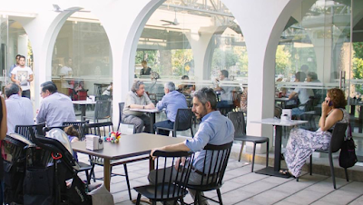 Interior of Dolce & Salato Caffé in Región Metropolitana