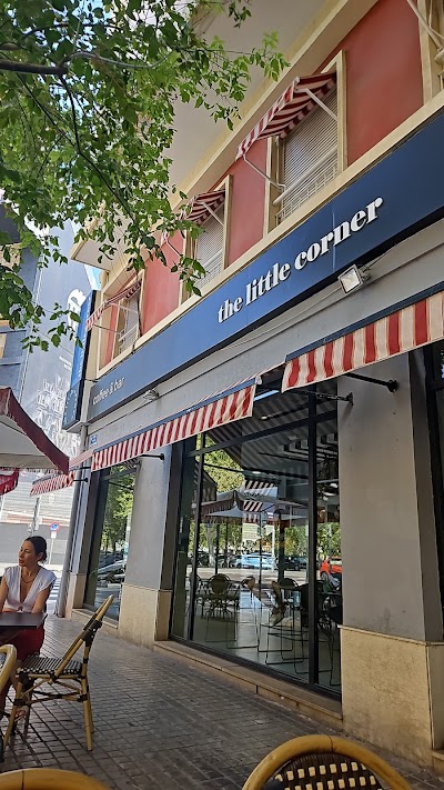 The Little Corner Café atmosphere