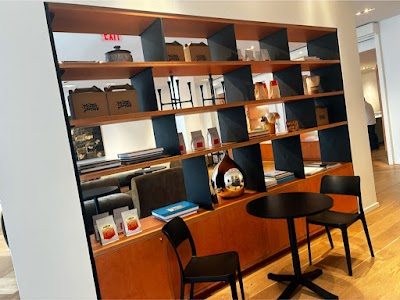 Interior of Painted Leopard Coffee in CA 94108