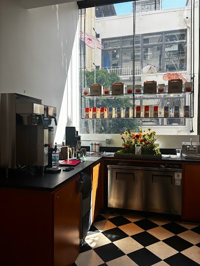 Painted Leopard Coffee atmosphere