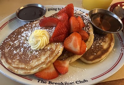 The Breakfast Club Soho coffee