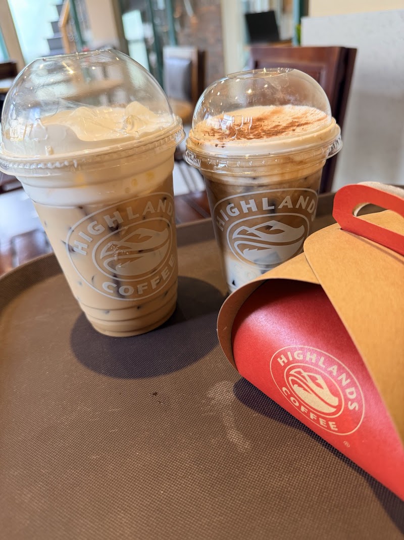 Highlands Coffee coffee