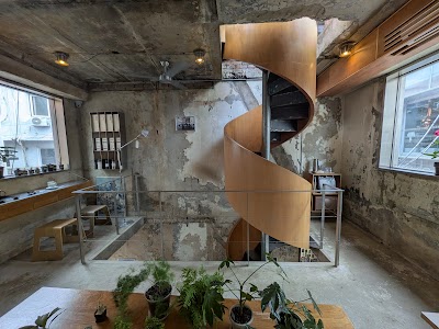 Upstanding Coffee atmosphere