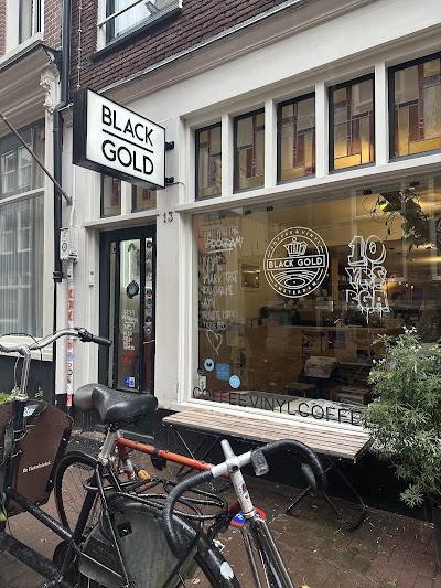 Black Gold Amsterdam atmosphere