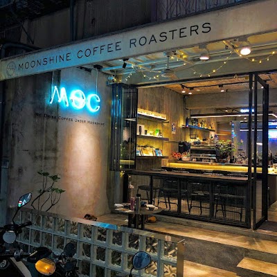 Moonshine Coffee Roasters | 私釀咖啡商行 (敦南旗艦店) atmosphere