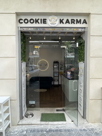 Interior of Cookie Karma in Madrid