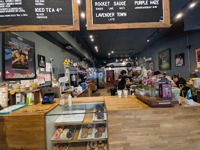 The Wormhole Coffee atmosphere
