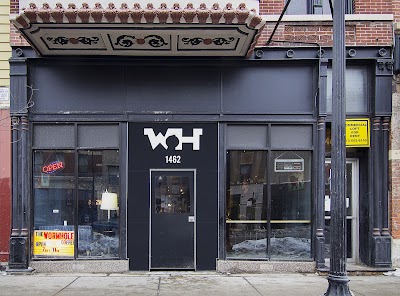 Interior of The Wormhole Coffee in IL 60622
