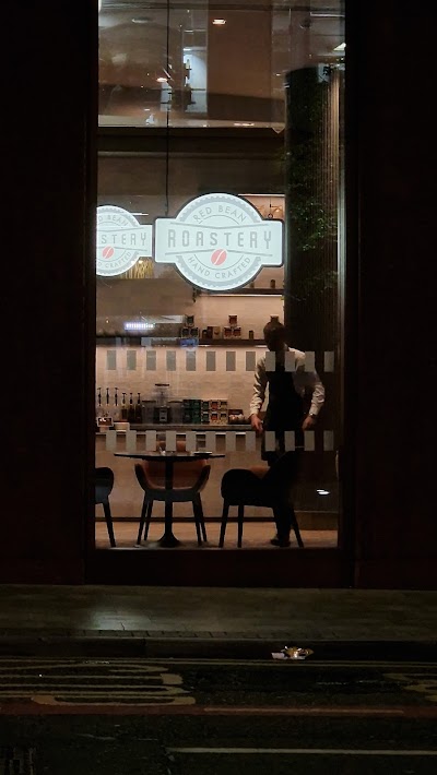 Red Bean Roastery Coffee Shop atmosphere