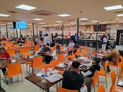 Interior of Cafetería Autoservicio in Madrid