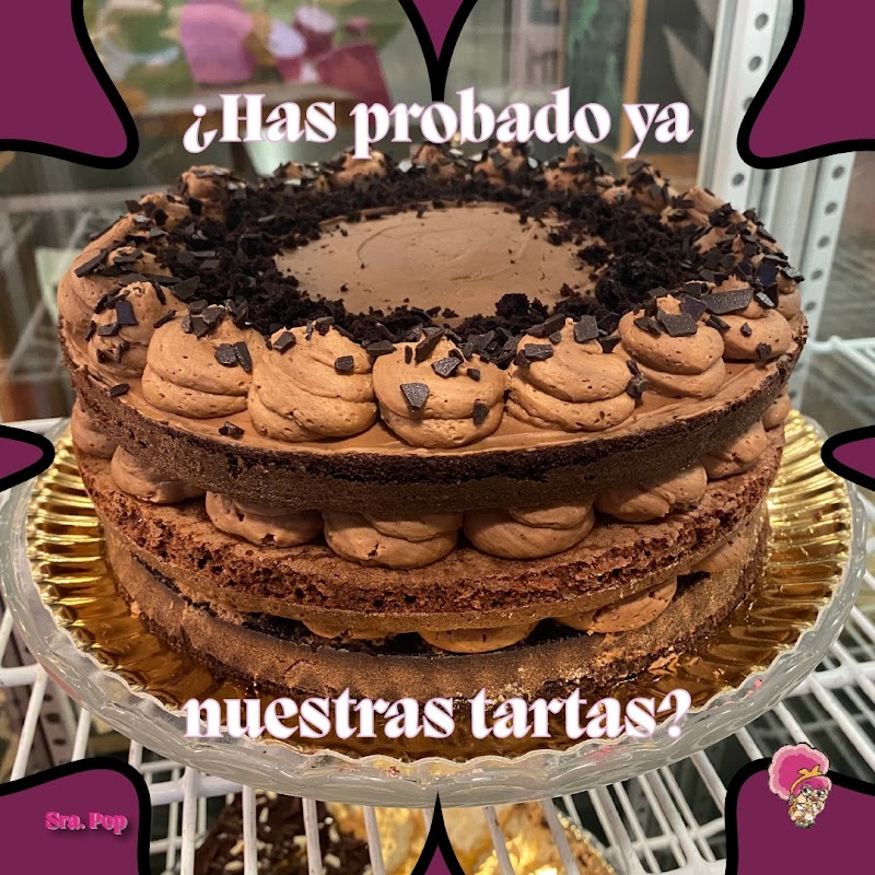 La Sra Pop coffee