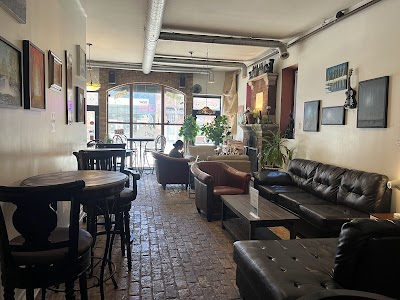Kapéj Coffee Roasters atmosphere