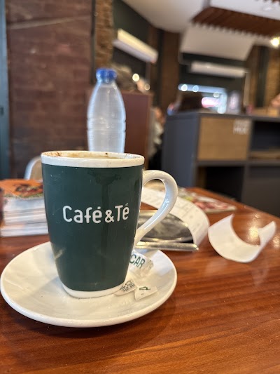 Cafe y Te atmosphere