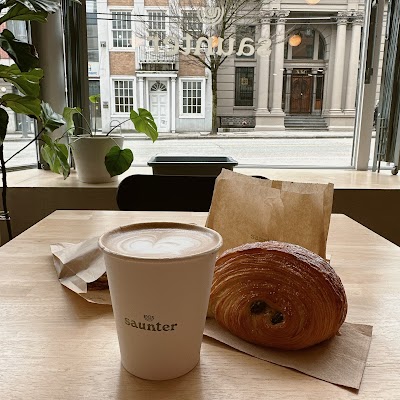 Saunter Coffee coffee