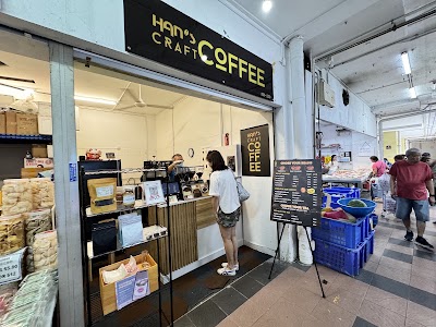 Han's craft coffee in singapore