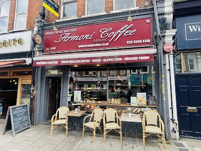 Armoni Coffee, Crouch End Blend Limited atmosphere