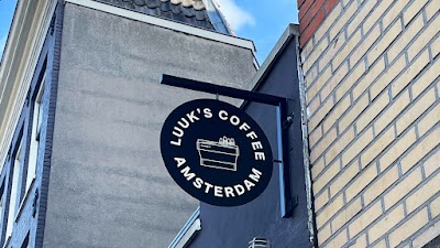 Luuk's Coffee Noordermarkt atmosphere