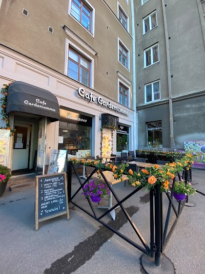 Cafe Cardemumma in Helsinki