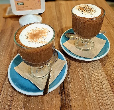 D-BLOOM Coffee atmosphere