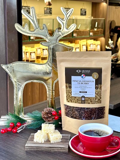 Aromme Boutique du Café atmosphere