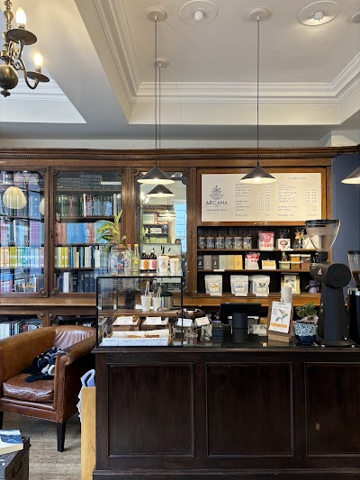 Arcana Coffee atmosphere