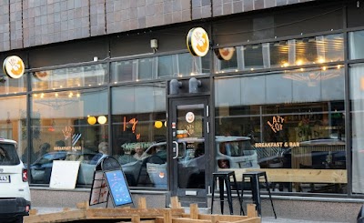 Lazy Fox Kamppi coffee