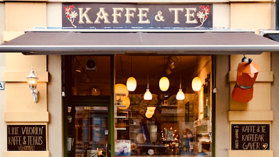 Little Valkyrie Coffee and Tea House in Oslo