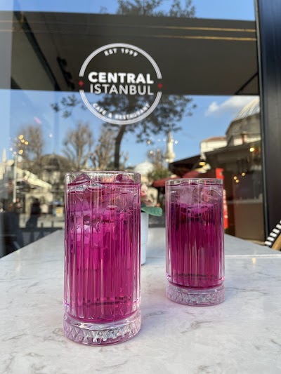 Central Istanbul Cafe & Restaurant coffee