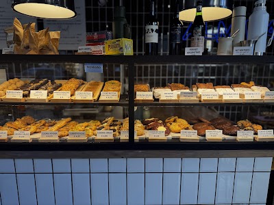Almibar Bakery Aragón coffee