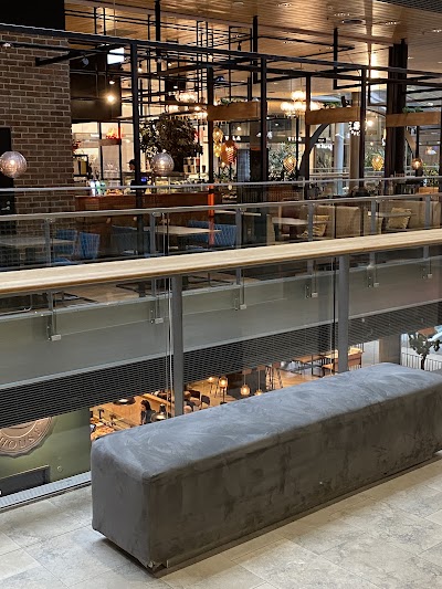 Interior of Robert's Coffee Sello in Espoo