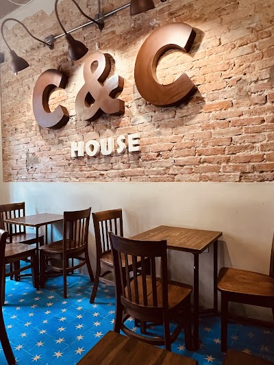 Cacao & Coffee House Bogotá atmosphere