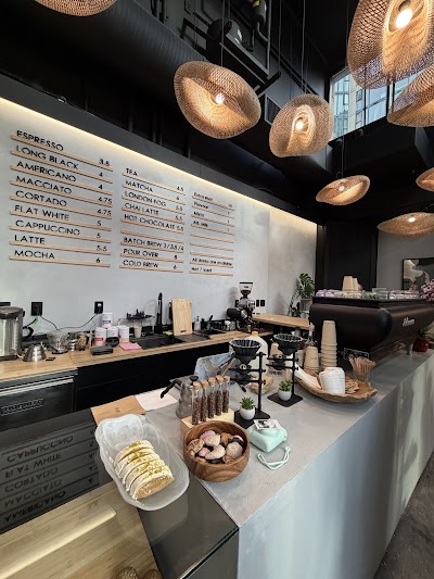 Nine Bar Coffee atmosphere