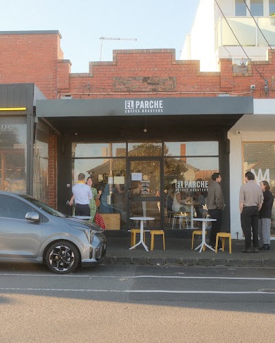 El Parche Coffee Roasters Cafe coffee
