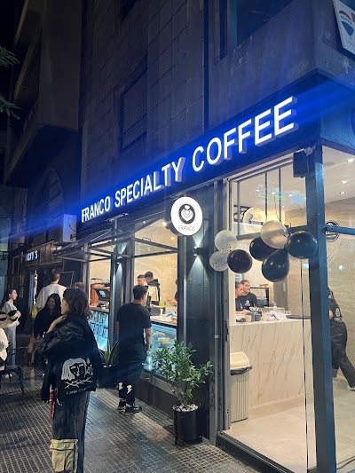 Interior of FRANCO SPECIALTY COFFEE in C1085 Cdad. Autónoma de Buenos Aires