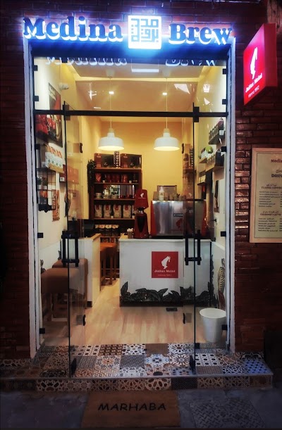 Medina brew (spécialité café et thé) in Marrakesh
