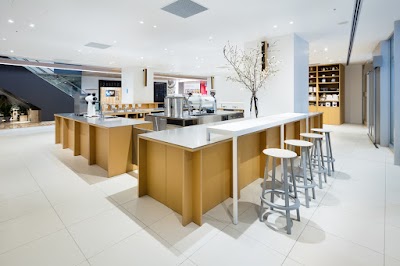 Interior of Blue Bottle Coffee - Shinjuku Cafe in Shinjuku