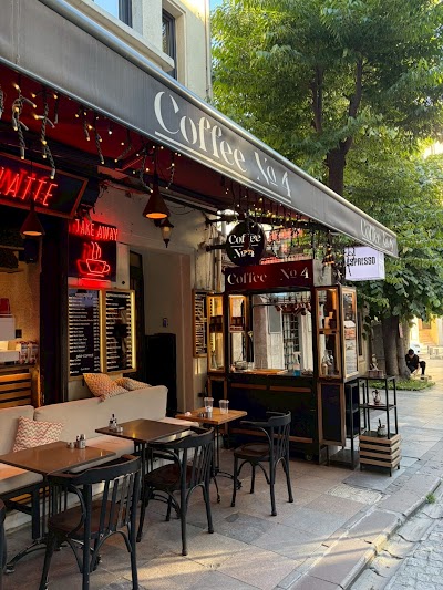 Coffee No.4 coffee