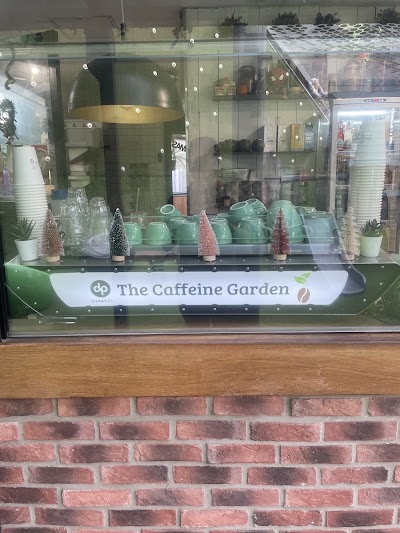 The Caffeine Garden in Sydney