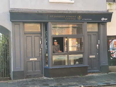 St James's Street Coffee atmosphere