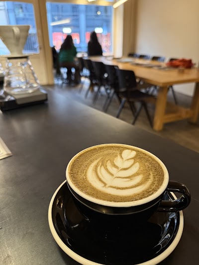 The Barn Café Hackescher Markt coffee