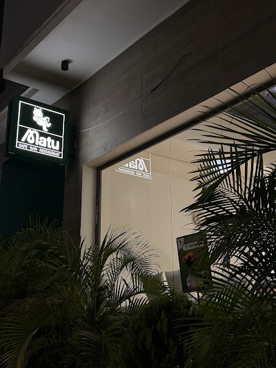 Interior of Matu Cafè in Dakar