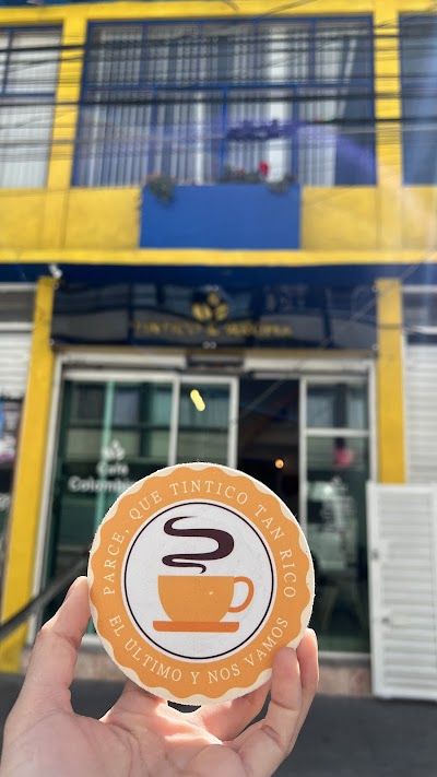 Interior of Tintico&Aroma in Pue.