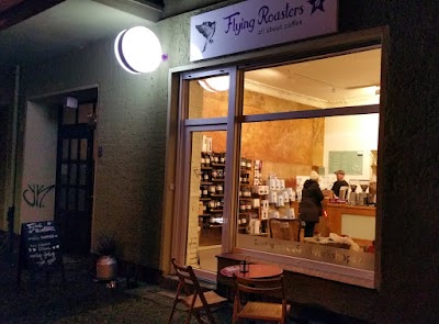 Interior of Flying Roasters in Berlin