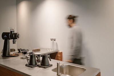 Elevate Coffee Lab atmosphere