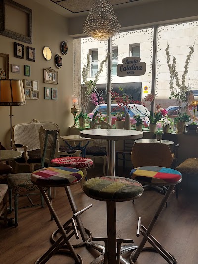 Santa Catalina Café in Zaragoza