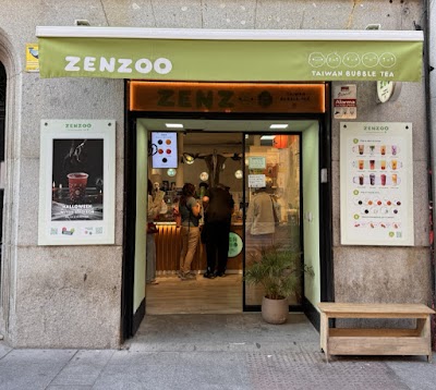 Zenzoo Bubble tea in Madrid