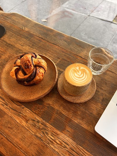 Four Barrel Coffee atmosphere