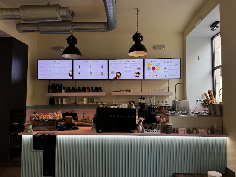 Interior of Espressocono in 110 00 Praha-Praha 1
