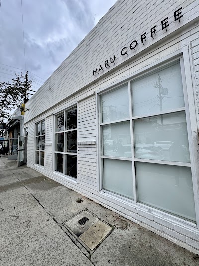 Interior of Maru Coffee in CA 90021